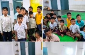 बिछुआ (देवनदी ) आश्रम शाला के नाम पर घोटाला! कहां जा रहा गरीब आदिवासी छात्रों के मुंह का निवाला..