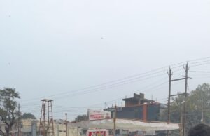 सांसद बंटी विवेक साहू ने उड़ाई पतंग