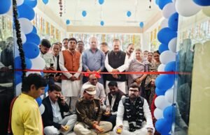 पुलिस कम्युनिकेशन सेंटर का लोकार्पण….