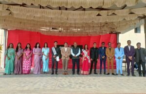 पीएम श्री केंद्रीय विद्यालय क्र.-1 में कक्षा 12वीं के विद्यार्थियों के लिए आशीर्वाद समारोह का हुआ आयोजन…