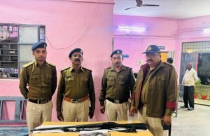 छिंदवाड़ा (चौरई) पुलिस द्वारा 24 घंटे के अंदर बंदूक गोली से प्राण घातक चोट पहुंचाने वाले आरोपियो को किया गिरफ्तार