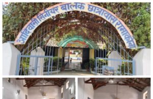 छात्रावास में जाकर बच्चों को साइबर अपराध से बचाव के तरीके बता रही पुलिस…