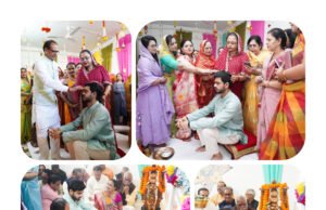 केंद्रीय कृषि मंत्री शिवराज सिंह चौहान आज आपने बेटे कुणाल और रिद्धि के विवाह में आशीर्वाद लेने हेतु आज अपने पूर्वजों को पधारने के लिए आमंत्रित किया….