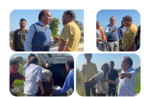 एसडीओ की दबंगई! किसान से अभद्रता, कार की डिक्की में बंद करने की कोशिश…