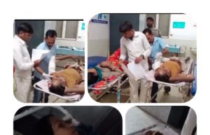 छिन्दवाड़ा शहर के सिवनी प्राण मोती में निर्माणाधीन मकान की दीवार गिरने से तीन लोग हुए घायल….