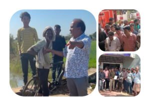 जल संसाधन विभाग के एसडीओ श्री राम बघेल ने किसान के साथ मारपीट एंव कार की डिक्की में बंद करना पड़ा महंगा… हुए निलंबित..