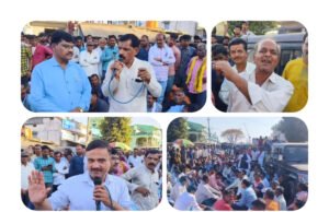 सिवनी में पानी न मिलने से नाराज किसानों ने किया चक्काजाम…