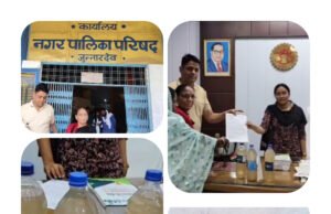 नगर पालिका के नल उगल रहे हैं गटर का पानी,