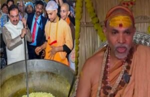 अदाणी परिवार के महादान पर शंकराचार्य अविमुक्तेश्वरानंद सरस्वती का महाकुंभ में बड़ा बयान….