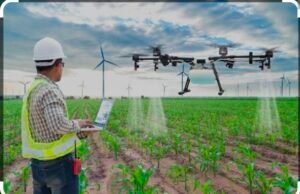 ड्रोन तकनीक से फसलों के उत्पादन में होगी वृद्धि