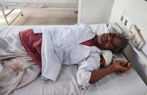 खेत में काम कर रहे किसान पर सियार ने किया हमला ..