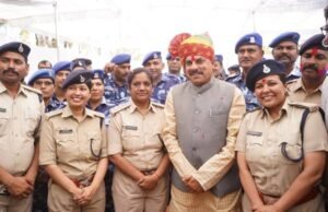 जनता के लिये पुलिस करती है सभी चुनौतियों का सामना : मुख्यमंत्री डॉ. यादव