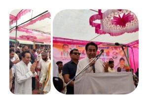 तीन इंजन की सरकार में पूरी रफ्तार से फैल रहा अपराध, भ्रष्टाचार व बेरोजगारी- नकुलनाथ