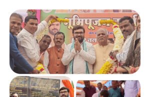 करोड़ों रुपए की सौगातों का पिटारा लेकर जुन्नारदेव पहुंचे सांसद