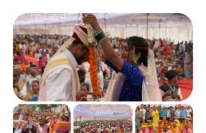 गरीब परिवारों को मुख्यमंत्री सामूहिक विवाह योजना से मिला संबलः बंटी विवेक साहू