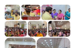 अंतर्राष्ट्रीय महिला दिवस पर गर्ल्स कॉलेज में सांसद ने किया महिलाओं का सम्मान