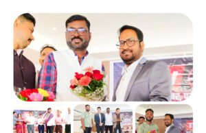 भोपाल में टीवी 24 संवाददाता सम्मेलन में छिंदवाड़ा एंव पांढुर्ना जिलें के संवाददाता हुए सम्मानित…