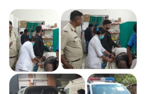 थाना परासिया क्षेत्र के सोना पिपरी गाँव के पास रात्रि में दो मोटर साइकिल की आपसी टक्कर…