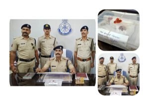 कोतवाली पुलिस को मिली सफलता… अवैध आग्नेय शस्त्र पिस्टल एवं कारतूस लिये आरोपी संजय रघुवंशी को किया गिरफ्तार …