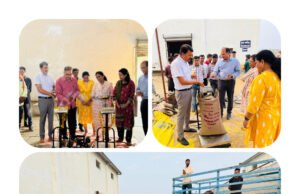 जिला उपार्जन समिति द्वारा दादा वेयरहाउस उमरिया इसरा एवं एमपीडब्ल्यूएलसी शासकीय वेयरहाउस छिंदवाड़ा में उपार्जन कार्यों का किया गया निरीक्षण