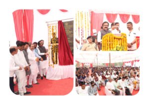 छिंदवाड़ा /पांढुर्ना प्रभारी मंत्री श्री सिंह ने जिले को दी 32 करोड़ से अधिक के विकास कार्यों की सौगात..