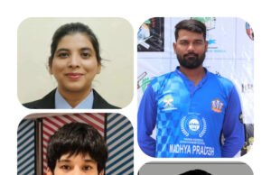 भावना, शिवानी,प्रदीप और ललित ने जिले को किया गौरवान्वितःबंटी विवेक साहू