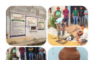 गोपालपुर गेहूं समर्थन मूल खरीदी केंद्र में गुणवत्ताहीन गेहूं खरीदने में आगे प्रबंधक और खरीदी प्रभारी…