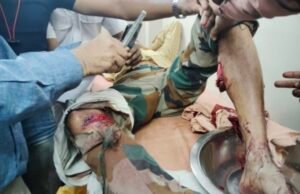 सतपुड़ा टाइगर रिजर्व फॉरेस्ट के चौकीदार पर 2 भालुओं ने किया हमला ,चौकीदार हुआ गंभीर रूप से घायल..