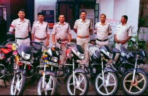 अमरवाड़ा पुलिस ने मोटरसायकल चोरीका किया बड़ा खुलासा…