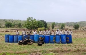 आबकारी विभाग की अवैध शराब के अड्डों पर कार्यवाही…