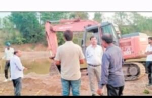 नींद से नहीं जाग रहा खनिज एवं वन विभाग,वन क्षेत्र एवं बफर एरिया से रेत की चोरी….