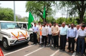 विकसित कृषि संकल्प अभियान का हुआ शुभारंभ….