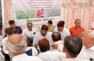 आधुनिक तकनीक और जैविक खाद का उपयोग ही संपन्न और स्वस्थ बनाएगा: बंटी विवेक साहू