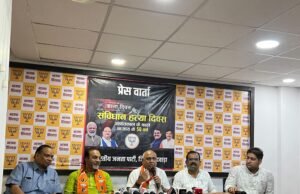 श्रीमती इंदिरा गांधी की मनमानी का नतीजा अपातकाल: हेमंत खंडेलवाल