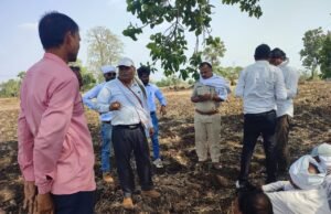 गेल इंडिया लिमिटेड कंपनी द्वारा किसानों के साथ धोखाधड़ी: डेढ़ साल से किसानों को नहीं मिला मुआवजा…?