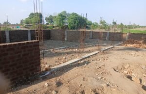 प्राथमिक शाला बींझावाडा भवन निर्माण में गुणवत्ताहीन कार्य…