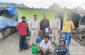 वन्यजीव सिवेट के अवैध शिकार पर बड़ी कार्रवाई, दो आरोपी भेजे गए जेल