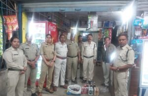 नींद से अब जगा आबकारी विभाग,होटल ढाबा संचालकों के विरुद्ध आबकारी दल की कार्यवाही