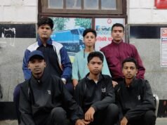 आदिवासी ब्लॉक जुन्नारदेव के 6 खिलाड़ी राष्ट्रीय टेनिस वॉलीबॉल प्रतियोगिता छतीसगढ़ मैं दिखाएंगे अपना प्रदर्शन.