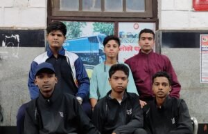 आदिवासी ब्लॉक जुन्नारदेव के 6 खिलाड़ी राष्ट्रीय टेनिस वॉलीबॉल प्रतियोगिता छतीसगढ़ मैं दिखाएंगे अपना प्रदर्शन.