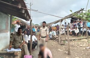 कलयुगी बेटे ने अपने ही पिता को कुल्हाड़ी मारकर कर दी हत्या,