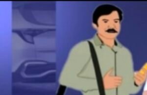 जिले के एक शिक्षा विभाग के अधिकारी की लग्जरी कार इन दोनों चर्चाओं में….?…