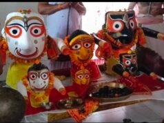 लक्ष्मण बाग मंदिर में भगवान बीमार हो गए है। यहां पर स्थापित भगवान जगन्नाथ स्वामी, बलभद्र और सुभद्रा ज्येष्ठ माह की पूर्णिमा के साथ ही गर्भगृह से बाहर आ गए है…