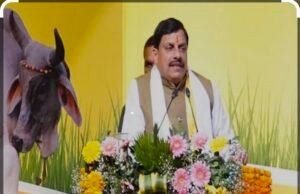 गौशालाओं को 90 करोड़ रूपये की अनुदान राशि की अंतरित उत्कृष्ट गौशालाएं और गौ सेवियों को किया पुरस्कृत मुख्यमंत्री निवास पर हुआ राज्य स्तरीय गौशाला सम्मेलन..