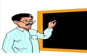 शिक्षकों का स्थान छात्रावास में नहीं, बल्कि स्कूलों में होना चाहिए…