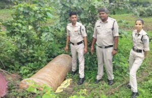 पांढुर्णा जिले के विभिन्न ग्रामों में आबकारी व पुलिस विभाग के संयुक्त दल द्वारा अवैध शराब के अड्डों पर दी गई दबिश….