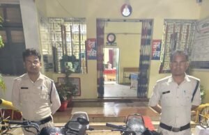 कोतवाली पुलिस की बड़ी कार्यवाही,संगठित गिरोह बनाकर, वाहन चोरी करने वाले चार आरोपी, दो मोटर सायकल सहित गिरफ्तार…..