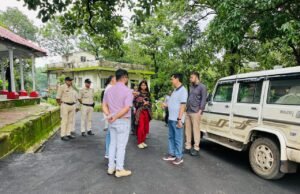 पर्यटन की नई उड़ान भरने को तैयार तामिया : कलेक्टर श्री सिंह एवं सीईओ श्री कुमार के साथ भोपाल से पहुंची टीम ने बनाई विस्तृत कार्ययोजना..