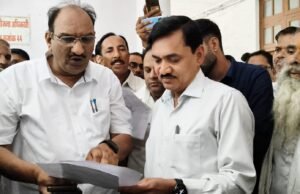 चांद बना रेत के अवैध उत्खनन व परिवहन का गढ़…