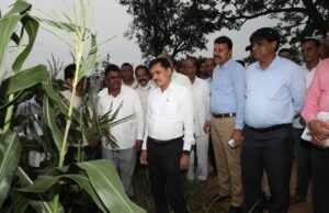 कलेक्टर श्री सिंह ने किया उमरेठ क्षेत्र में चल रही योजनाओं और नवाचारों का निरीक्षण..